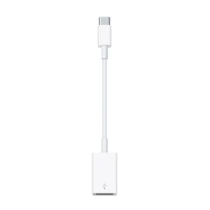 USB adaptér USB 3.0 Apple MJ1M2ZM/A 0.05 m, biela