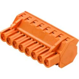 Zásuvkový konektor na kabel Weidmüller BLZP 5.08/03/225 SN BK BX 1946570000, 23.60 mm, pólů 3, rozteč 5.08 mm, 120 ks
