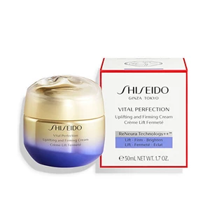 SHISEIDO - Vital Perfection Uplifting And Firming Cream - Vyhlazující krém na obličej