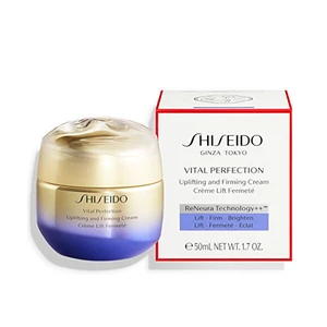 Shiseido Vital Perfection Uplifting & Firming Cream denný a nočný liftingový krém 50 ml