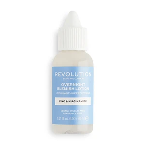 Revolution Skincare Blemish Zinc & Niacinamide noční péče proti akné 30 ml