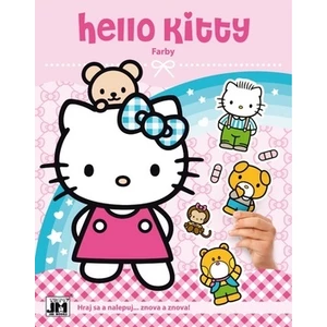 Hello Kitty Farby [Papírenské zboží]