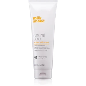 Milk Shake Natural Care Active Milk aktívna mliečna maska pre suché a poškodené vlasy 250 ml