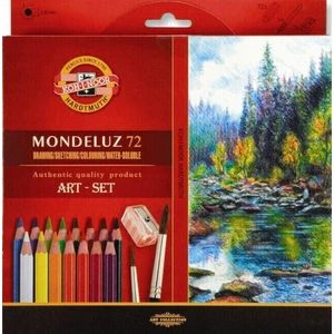 KOH-I-NOOR Akvarelová tužka Mondeluz 3714/72 Mix