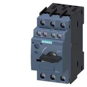 Výkonový vypínač Siemens 3RV2021-1EA15 Rozsah nastavení (proud): 2.8 - 4 A Spínací napětí (max.): 690 V/AC (š x v x h) 45 x 97 x 97 mm 1 ks