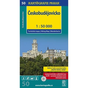Českobudějovicko 1:50 000 (turistická mapa)