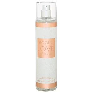 Rihanna Rogue Love tělový sprej pro ženy 236 ml