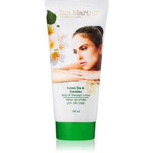 Sea of Spa Bio Marine Green Tea & Jasmine tělové a masážní mléko 180 ml