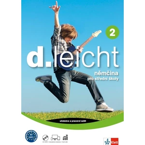 d.leicht 2 (A2.1) – učebnice s pracovním sešitem + CD MP3 + kód