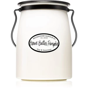 Milkhouse Candle Co. Creamery Brown Butter Pumpkin vonná svíčka Butter Jar 624 g