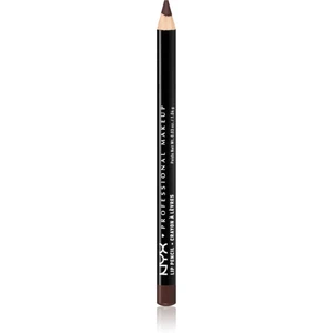 NYX Professional Makeup Slim Lip Pencil precízna ceruzka na oči odtieň 820 Espresso 1 g