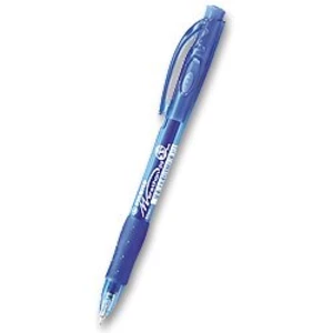 Kuličkové pero STABILO marathon modré [Papírenské zboží]