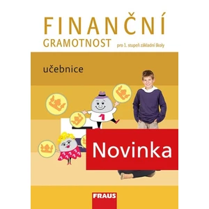 Finanční gramotnost pro 1. stupeň ZŠ - Učebnice