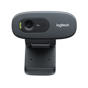 HD webkamera Logitech C270, stojánek, upínací uchycení