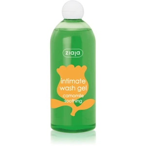 Ziaja Intimate Wash Gel Herbal gel pro intimní hygienu se zklidňujícím účinkem heřmánek 500 ml