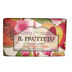 Nesti Dante Il Frutteto Peach and Melon prírodné mydlo 250 g