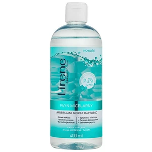 Lirene Micel Pure Matt micelární voda s minerály z Mrtvého moře 400 ml