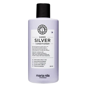 Maria Nila Sheer Silver hydratačný kondicionér neutralizujúci žlté tóny bez sulfátov 100 ml