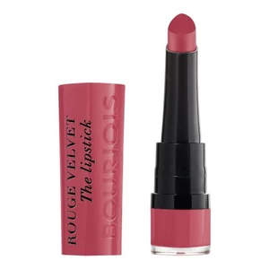 Bourjois Rouge Velvet The Lipstick matný rúž odtieň 03 Hyppink Chic 2.4 g