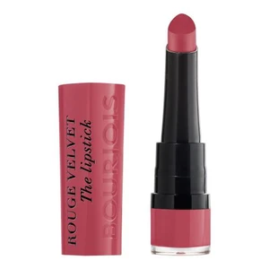 Bourjois Rouge Velvet The Lipstick matná rtěnka odstín 03 Hyppink Chic 2.4 g