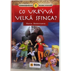 Klub stopárov Čo ukrýva veľká sfinga?