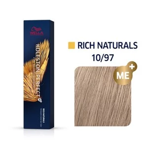 Wella Professionals Koleston Perfect ME+ Rich Naturals permanentná farba na vlasy odtieň 10/97 60 ml