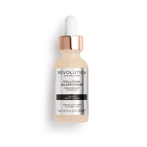Revolution Skincare Colloidal Silver Serum aktivní sérum pro vyhlazení kontur obličeje 30 ml