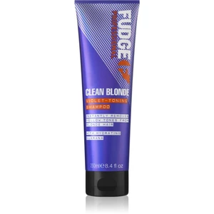 Fudge Care Clean Blonde fialový tónovací šampón pre blond vlasy 250 ml