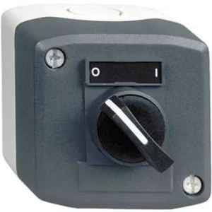 Schneider Harmony skříňka ovládací jednotlačítková s otočným ovládačem, 1Z XALD134