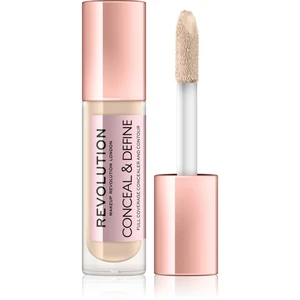 Makeup Revolution Conceal & Define tekutý korektor odtieň C0,7 4 g