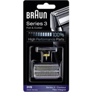 Braun Series 3 31S CombiPack Foil & Cutter planžeta a stříhací lišta 31S