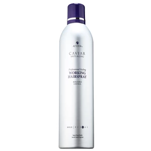 Lak na vlasy s flexibilnou fixáciou Alterna Caviar Working Hairspray - 211 g (60454RE; 2458607) + DARČEK ZADARMO