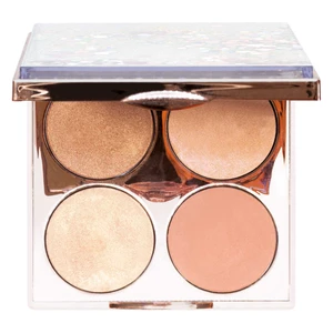 Dermacol Multi-Purpose Brightening Palette paleta multifunkcyjna z ujednolicającą i rozjaśniającą skórę formułą 10 g