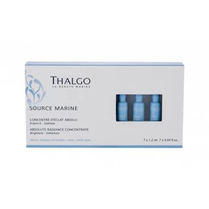 Thalgo Source Marine rozjasňující koncentrát pro unavenou pleť 7x1.2 ml