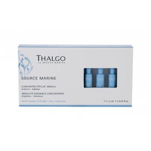 Thalgo Source Marine rozjasňujúci koncentrát pre unavenú pleť 7x1.2 ml