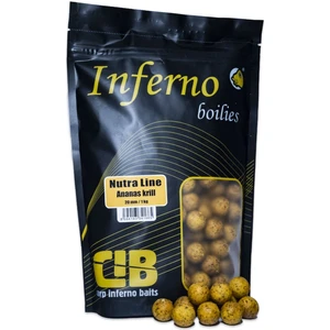 Carp inferno boilies nutra line ananas krill - 1 kg 20 mm