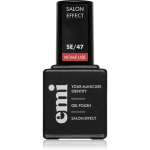 emi E.Milac Salon Effect gelový lak na nehty s použitím UV/LED lampy více odstínů #47 9 ml