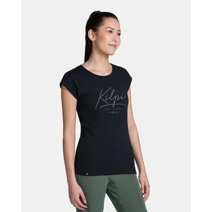 Women's cotton T-shirt KILPI LOS-W Black