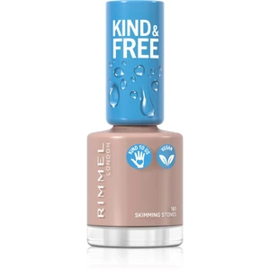 Rimmel Kind & Free lak na nechty odtieň 161 Skimming Stones 8 ml