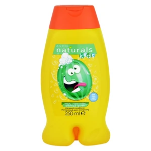 Avon Naturals Kids Wacky Watermelon šampón a kondicionér 2 v1 pre deti 250 ml