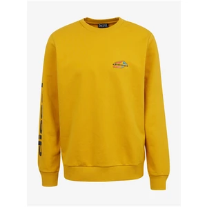 Men's Yellow Sweatshirt Diesel Girk - Men's