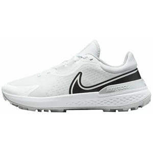 Nike Infinity Pro 2 Mens Golf Shoes White/Pure Platinum/Wolf Grey/Black 45,5