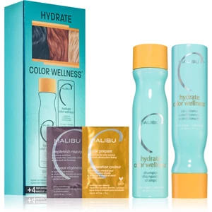 Malibu C Hydrate Color Wellness Collection sada (pro barvené vlasy)