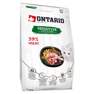 Ontario Cat Sensitive/Derma 2kg