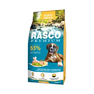 Rasco Premium Puppy/Junior Medium 15kg