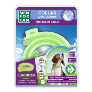 Menforsan antiparasitäres lumineszierendes Halsband für Hunde, 57 cm