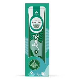 BEN&ANNA Toothpaste Spearmint přírodní zubní pasta s fluoridem 75 ml