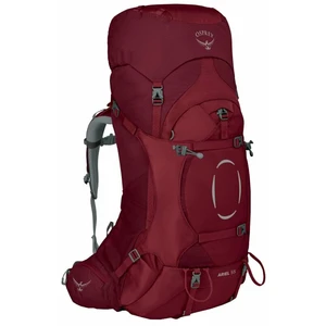 Osprey Ariel II 55 Claret Red M/L Outdoor Sac à dos