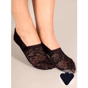 Yoclub Woman's Women's Lace No Show Socks 3Pack SKB-0101K-340K