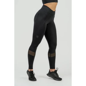Nebbia High Waist Push-Up Leggings INTENSE Heart-Shaped Black M Fitness kalhoty